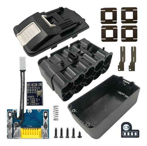 Battery Carcasa Bl1830 10 X 21700 Pr Circuit Placa