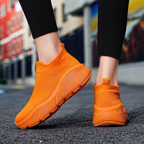 Zapatillas Deportivas Ligeras Para Correr Pull On Para Mujer