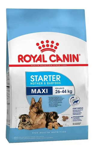 Alimento Royal Canin Size Health Nutrition Starter Mother & Babydog para perro cachorro de raza grande sabor mix en bolsa de 10 kg