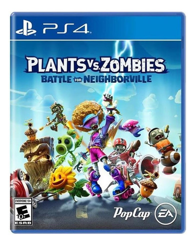 Plants Vs Zombies: Battle For Neighborville, Ps4 Fisico (Reacondicionado)
