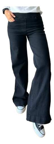 Jean Calza Oxford Jeggings Tiro Alto Elastizado Cinturaancha