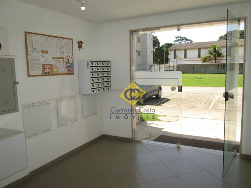 Ótimo Apartamento Em Condomínio No Bairro Chácara Mariléa, Em Rio Das Ostras! - Ap0786