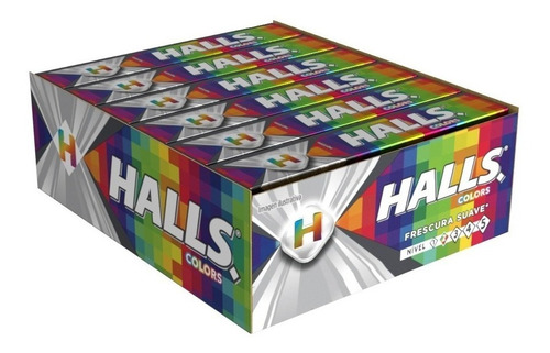 Halls Colors 12 Pz