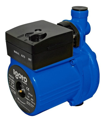 Bomba Presurizadora Automática 1/6 Hp Pac16 Para Boiler 