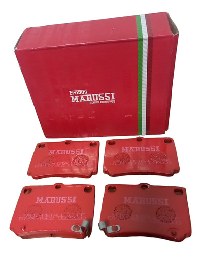 Pastillas Freno Trasera Mitsubishi Montero Sport 1997-200