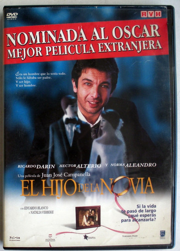 Dvd - El Hijo De La Novia - Ricardo Darin - Campanella