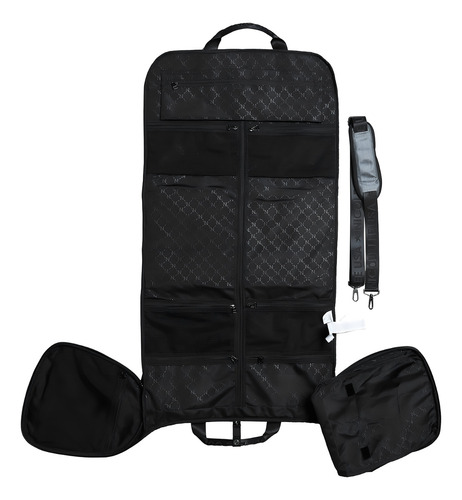 Maleta De Viaje Nicole Lee Con Multiples Asas Ss24 Color Gris