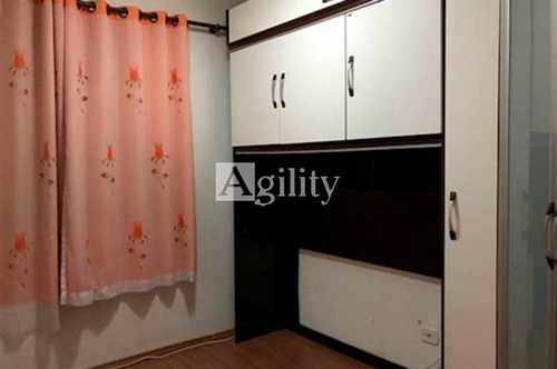 Apartamento Em Condomínio Padrão Para Venda No Bairro Vila Ema, 3 Dorm, 0 Suíte, 1 Vagas, 60 M - 6549