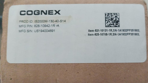 Cognex Sensor De Vision 821-10131-1r