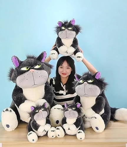 Almohada larga color celebridad de Internet con tres osos desnudos, 3 unidades