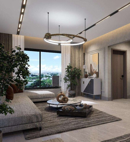 Apartamento De Venta En Cerro Hermoso, Santiago