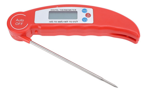 Sonda Digital De Temperatura De Carne Plegable Inalámbrica P