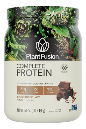 Suplemento De Dieta De Plant Fusion, Sp91/25 1, 1, 1