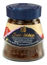 Comprar Café Juan Valdéz Mujeres Cafeteras Liofilizado De 95g