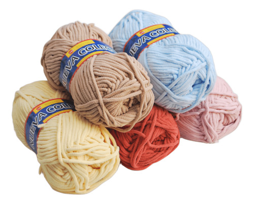 Lana Chenille Lho (pack 12 Ovillos De100 Gr) Surtido A Eleccion Msj Post Compra