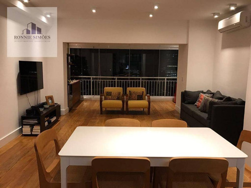 Imagem 5 de 30 de Apartamento À Venda Em Pinheiros, Condomínio Thera Faria Lima, 2 Suítes, 2 Salas, 1 Banheiro, 2 Vagas De Garagem, 85 M², São Paulo. - Ap1161