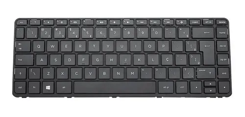 comprar Teclado Para Hp Pavilion 14-d028br 14-d027br 14-d030br Com Ç