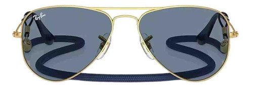 Óculos De Sol Ray-ban Infantil Aviator Summer Capsule 0rj950