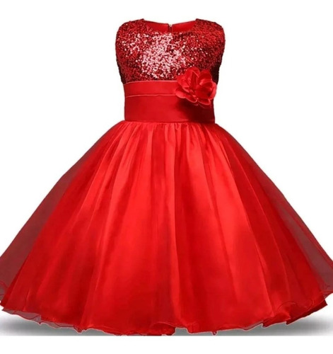 Vestido Fiesta Paje Bautizo Bebe Niña 3 Meses A 12 Años | Cuotas sin interés Vestido Fiesta Paje Bautizo Bebe Niña 3 Meses A 12 Años | Cuotas sin interés