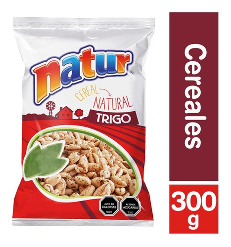 Cereal Natur Trigo Inflado Bolsa 300 G