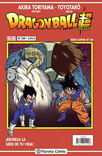 Dragon Ball Serie Roja Nº 259 -manga Shonen-, De Akira Toriyama. Editorial Planeta Comic, Tapa Blanda En Español, 2021