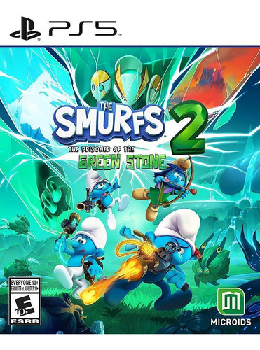 The Smurfs 2: Prisoner Of The Green Stone - Ps5