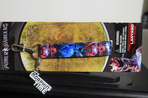 Porta Carnet Power Rangers Original Importado