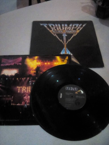 Lp Vinilo Triumph Allied Forces