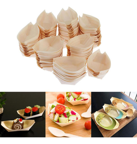 Bandeja Para Servir Sushi De 100 Piezas, Plato Desechable De