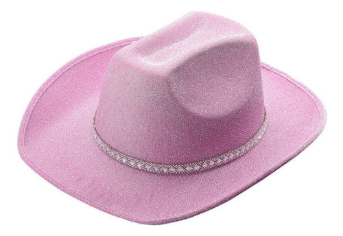 Sombrero De Vaquero De Ala Ancha De Estilo Occidental Para M