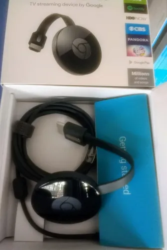 La Plata! Google Chromecast 2 3gen Hdmi Youtube Netflx Flow
