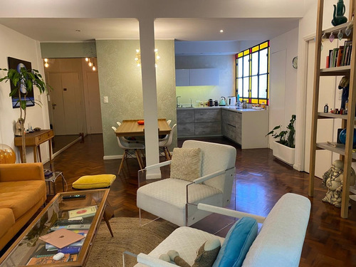 Imagen 7 de 14 de Belgrano-piso 3 Amb Con Balcon Reciclado A Nuevo