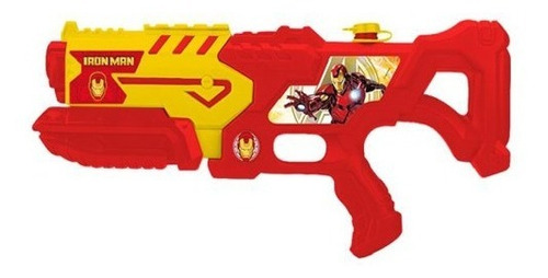 Súper Pistola De Agua Iron Man 45 Cm 8572