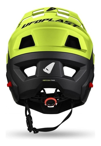 Casco Ufo Bici Downhill Dh Mtb Defcon Two Solomototeam