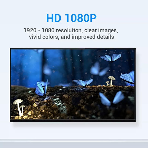 Adaptador Plug Hdmi Para Dvi (24+1) 1080p 60hz Bidirecional