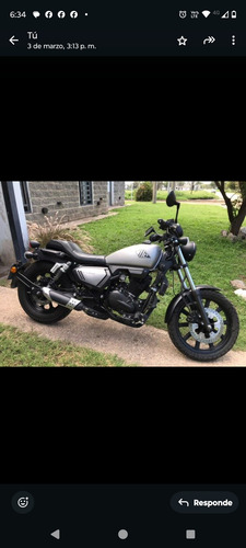Benelli Keeway 202