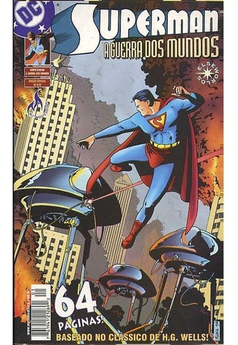 Superman - A Guerra Dos Mundos - Editora Mythos