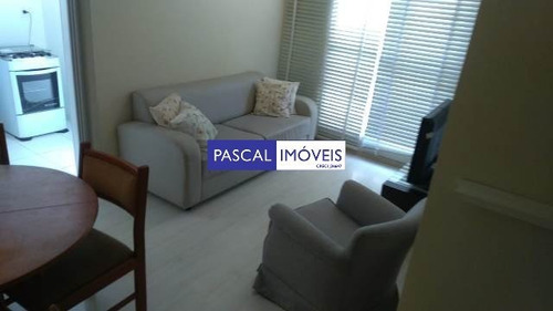 Imagem 3 de 10 de Apartamento Vila Nova Conceicao 01 Dormitorio - V-15301