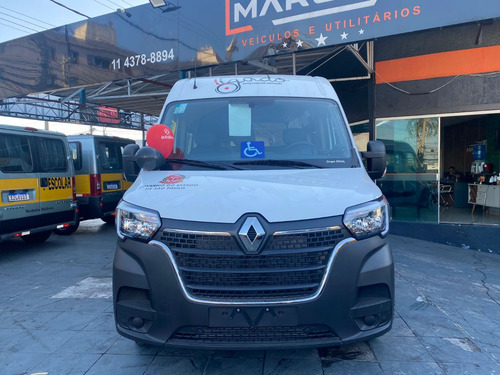 Renault Master L3h2 0km 16lug Padrão Ligado A Pronta Entrega