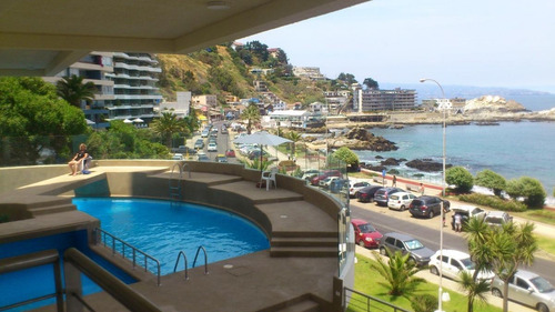 Imagen 21 de 28 de Frente A La Playa, Espectacular Vista 100% Despejada Al Mar