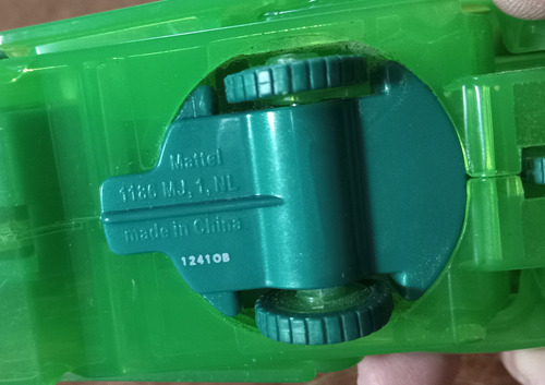 Dc Moto Linterna Verde (Usado)