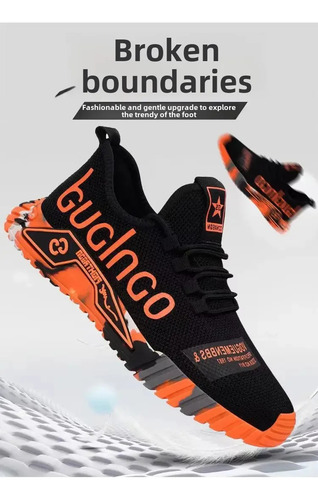 Zapatillas Deportivas Casuales Para Hombre, Ligeras Y Transpirables