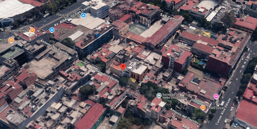 Excelente Y Amplia Casa, La Mejor Ubicación En Col. San Rafael Cdmx, ¡cerca Metro San Cosme Y Revolución! -no Créditos- Jagr