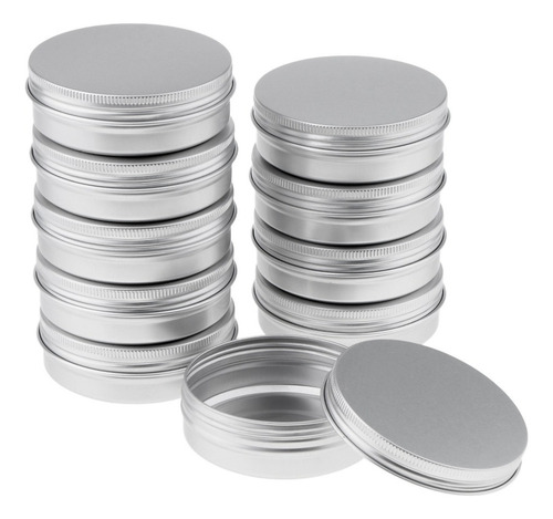 N Frascos De Lata De Aluminio, 3,5 Oz, Tarro De 100 Ml, 10