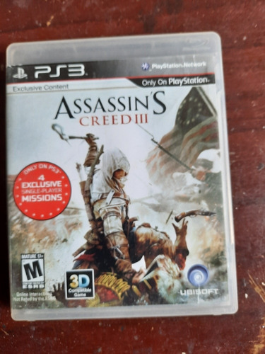 Assassins Creed 3  Play 3