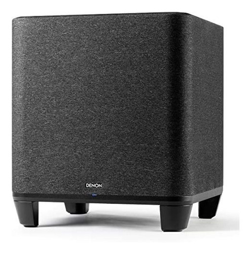 Denon Subwoofer Doméstico Con Heos Integrado, Graves Profu.