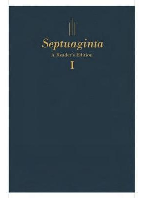 Libro Septuaginta: A Reader's Edition Hardcover : Two-vol...