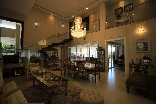 Casa À Venda No Condomínio Jardim Do Cedro Com 3 Quartos, 366m² - V7854