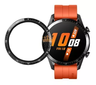 Película Borda Curva 3d - Smartwatch Huawei Watch (gt2 46mm)