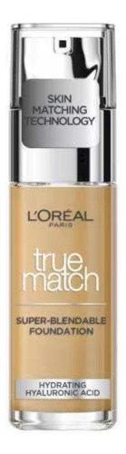 Base Loréal Paris Perfect Match 7.r/7.c Rose Amber 30 Ml